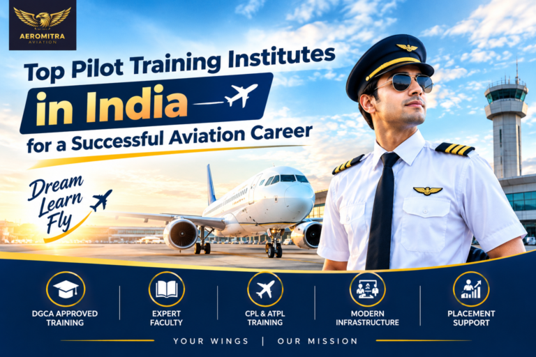 Top Pilot Training Institutes in India for Aspiring Commercial Pilots