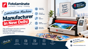 A Practical Guide to Choosing a Manual Cold Lamination Machine
