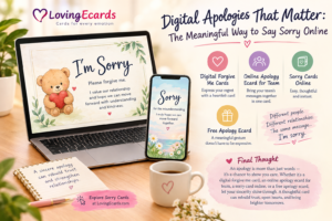 Sorry Cards: A Thoughtful Way to Say Sorry and Rebuild Relationships