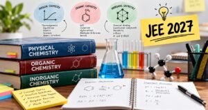 Powerful Chemistry Chapters to Prioritise for JEE 2027