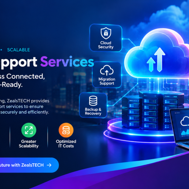 Cloud Support Services: Benefits, Solutions & Business Guide
