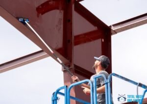 Integrity Pressure Washing and Parking Lot Striping: How Commercial Pressure Washing in Dallas Fort Worth Helps Maintain Professional Business Properties?