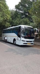 Volvo Bus Rental in Jaipur: A Simple Guide for Group Travel