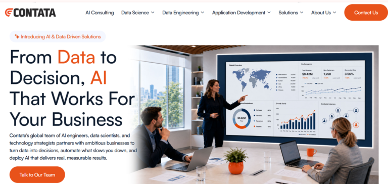 How Data Engineering Solutions Improve Data Quality And Business Performance | Contata