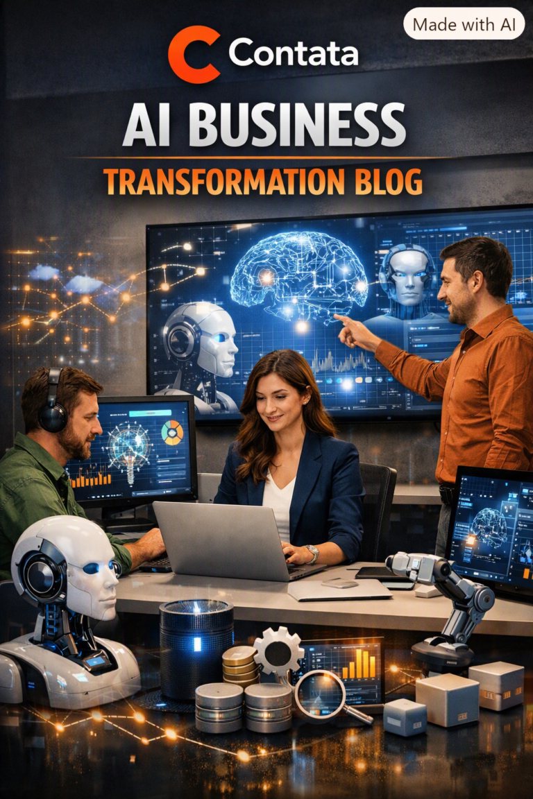 Driving Business Innovation with AI Solutions for Business Transformation | Contata