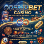 CosmoBet Portal Insights: Digital Lobbies, Crypto Banking & VIP Perks