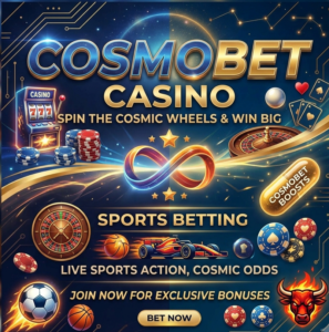 CosmoBet Portal Insights: Digital Lobbies, Crypto Banking & VIP Perks