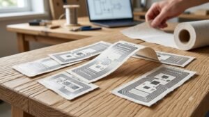 Green Tracking, Smart Supply Chain with eco-friendly RFID