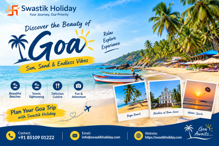 How to Plan a Memorable Holiday in Goa