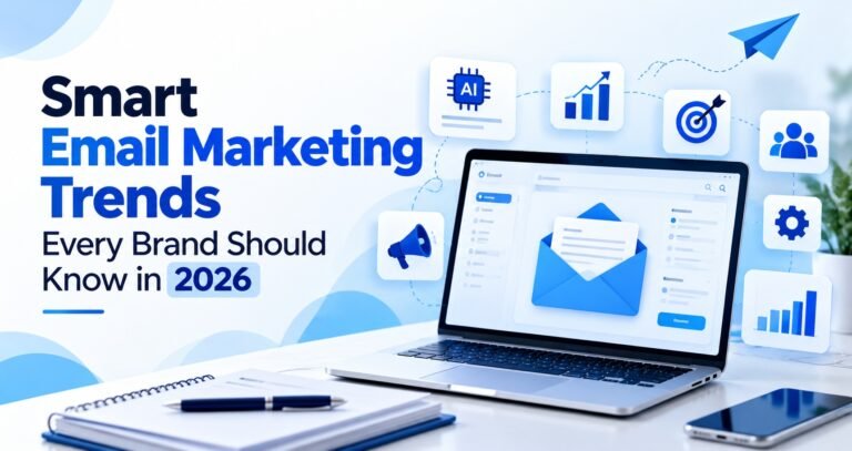 Smart Email Marketing Trends Every Brand Should Know in 2026