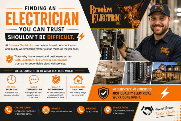 Emergency Electrician in Sacramento