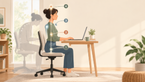 Reversing the “Desk Worker Spine”: 4 Structural Alignment Cues to Practice Daily