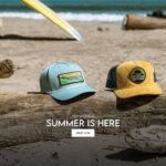 Flat-Brim Corduroy Hats | Tommy Breeze
