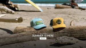 Flat-Brim Corduroy Hats | Tommy Breeze