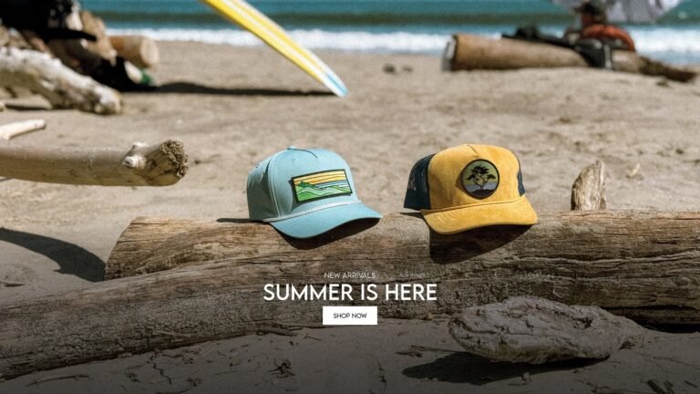 Flat-Brim Corduroy Hats | Tommy Breeze