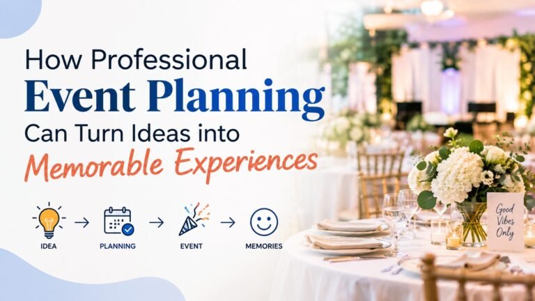 Make Better Event Decisions With a Clear Plan and the Right Support