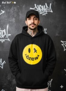 Drew House Fashion Guide | Justin Bieber Merch & Drew Hoodie Looks