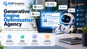 Generative Engine Optimization Agency: Helping Brands Build Visibility in the AI Search Era