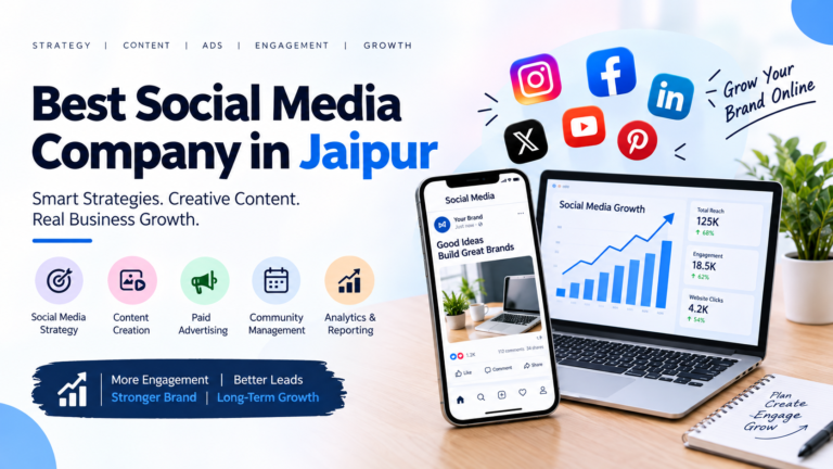 Best Social Media Company in Jaipur for Business Growth