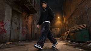 Trapstar Jacket & Hellstar Hoodie Integration: The Technical Footwear Transit Hub Plaza Blueprint