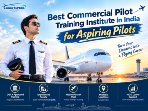 Best Commercial Pilot Training Institute in India for Aspiring Pilots