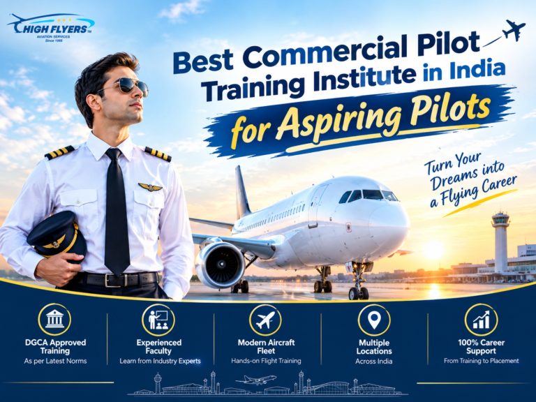 Best Commercial Pilot Training Institute in India for Aspiring Pilots