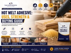 Industrial Adhesive Glue: Strong Bonding Solutions in India