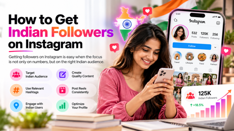 How to Get Indian Followers on Instagram 2026