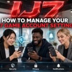 How to Manage Your IJ7 Game Account Settings