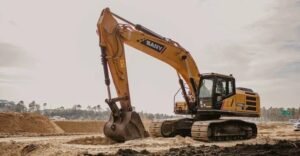 Excavator Powerful Equipment for Efficient Earthmoving and Site Development