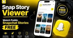 Snapchat Story Viewer Anonymous