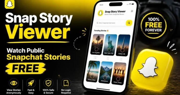 Snapchat Story Viewer Anonymous
