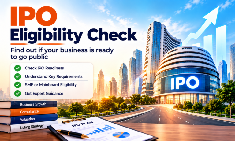 IPO Eligibility Check: How to Check If Your Company Qualifies for an IPO in India