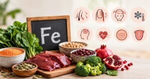 8 Important Signs of Iron Deficiency Beyond Tiredness