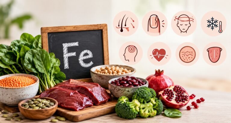 8 Important Signs of Iron Deficiency Beyond Tiredness