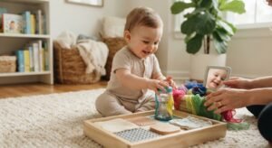 What Are Some Easy Sensory Activities for Babies at Home?