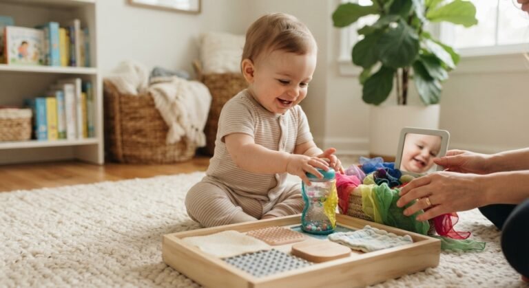 What Are Some Easy Sensory Activities for Babies at Home?