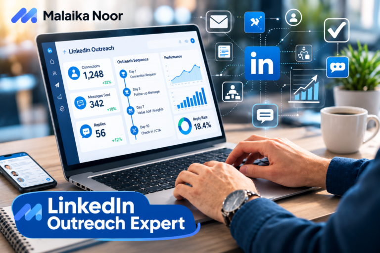 LinkedIn Outreach Expert | Lead Generation Services