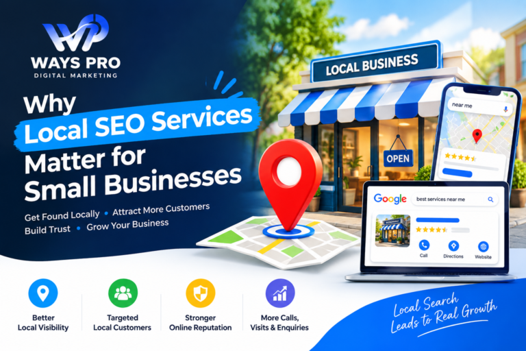 Why Local SEO Services Matter for Small Businesses