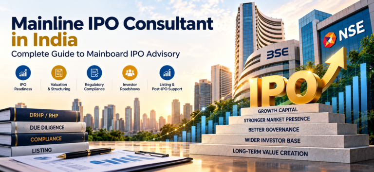 Mainline IPO Consultant in India: Complete Guide to Mainboard IPO Advisory