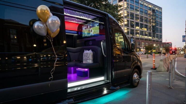 Birthday Party Transportation in North Hollywood, CA