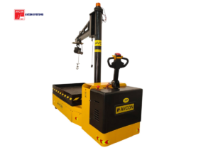 Hydraulic Floor Crane for Industrial Lifting