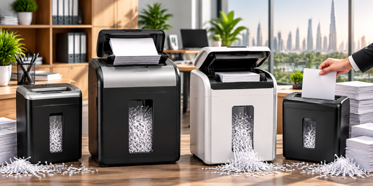 Best Paper Shredders in UAE for Home & Office | Toyzinn