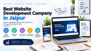 Best Website Development Company in Jaipur for Business Growth