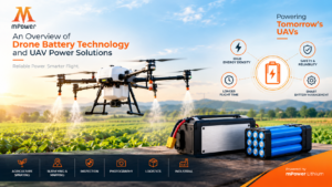 A Drone Battery Technology for Reliable UAV Performance | mPower Lithium