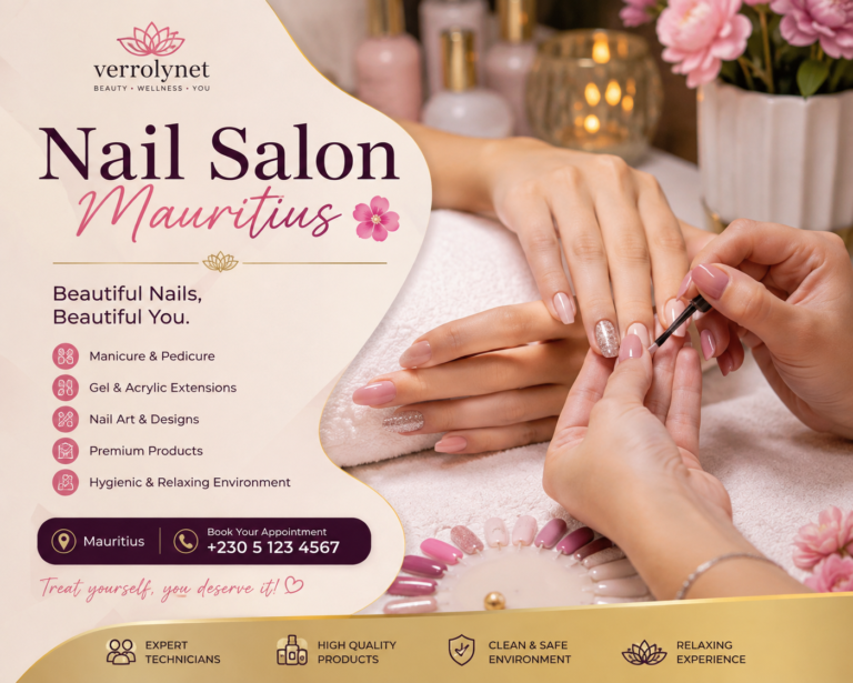 Nail Salon Mauritius – Beautiful Nails and Professional Nail Care