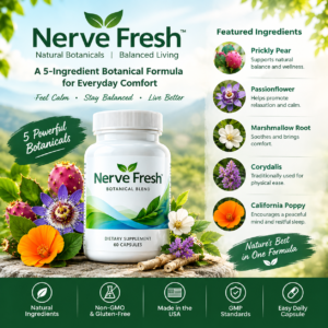 Nerve Fresh: Exploring Its 5-Ingredient Botanical Formula & Current Offer
