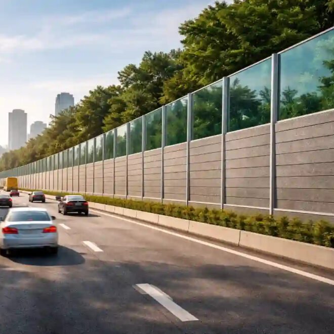 Noise Barriers: An Effective Solution for Controlling Unwanted Sound in Industrial and Urban Settings