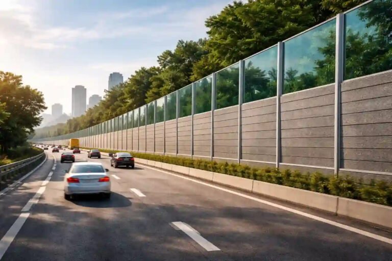 Noise Barriers: An Effective Solution for Controlling Unwanted Sound in Industrial and Urban Settings