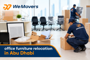 Office Furniture Relocation in Abu Dhabi: Planning, Packing and Moving
